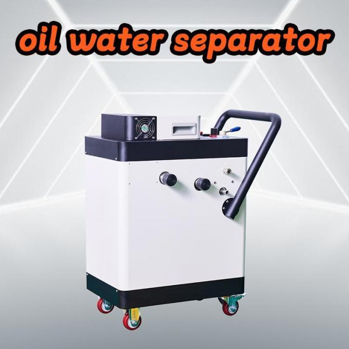 Online Purification, Sterilization, and Deodorization of CNC Cutting Fluid Floating Oil Recovery Equipment