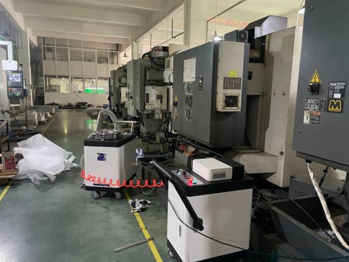 Online Purification, Sterilization, and Deodorization of CNC Cutting Fluid Floating Oil Recovery Equipment