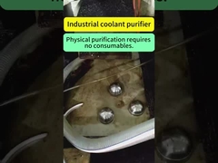 Separator air minyak untuk menghilangkan minyak terapung, sterilisasi ozon dan deodorisasi