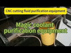 OEM Mobile Mesin Alat Tangki Air Pemotong Cairan Degreaser Mesin