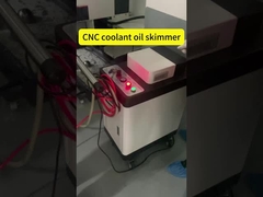 Pusat Mesin CNC Coolant Oil Skimmer Skimmer Minyak Otomatis Untuk Mesin CNC