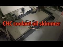 Penghapusan Minyak dan Sterilisasi Dengan Mesin CNC Skimmer Minyak Untuk Pemotongan Cairan