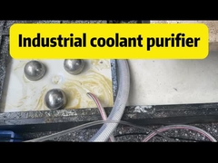 Sistem Filtrasi Minyak Pemotong Sistem Filter Penyejuk CNC Pemisah Minyak Cair dan Air