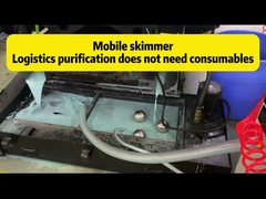 Zero Consumables CNC Mesin Skimmer Minyak Untuk Pemurnian Cairan Pemotongan