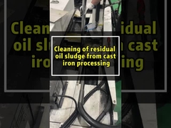 8000L Mesin CNC terus menerus pendingin pembersih tangki air Penghilang sampah