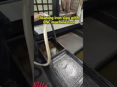 Pemotong Tangki Air Cairan Penghilang Slag CNC Coolant Tank Cleaner AC220V