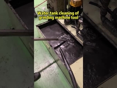 Pembersih cairan penggilingan, penghapusan serpihan besi otomatis online, tidak ada bahan habis pakai