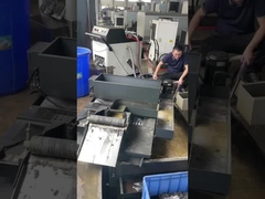 Pembersih cairan penggilingan, penghapusan serpihan besi otomatis online, tidak ada bahan habis pakai