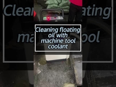 Sterilisasi CNC Mesin Skimmer Minyak Deodorisasi Cnc Skimmer