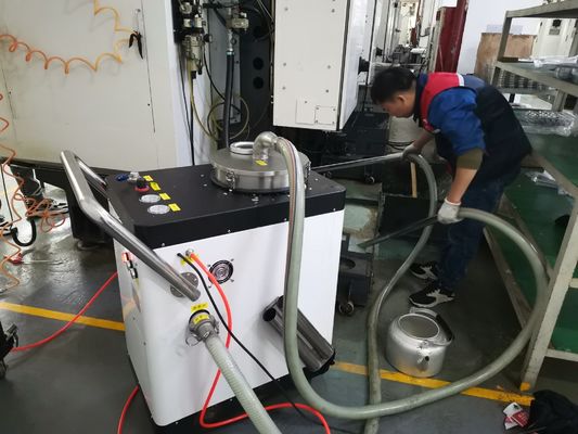 Aluminium Chips CNC Coolant Tank Cleaner Pemotong Mesin Pembersih Cairan