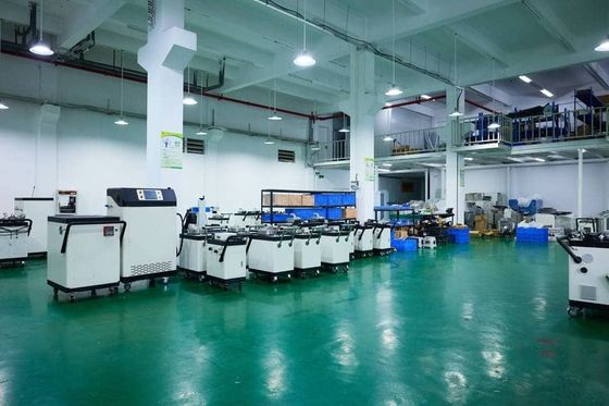 Mesin penggilingan CNC Sistem filtrasi pendingin Lokakarya Pertukaran cairan