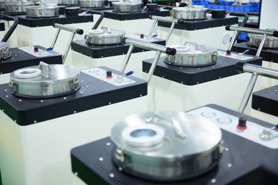 0.75mm Akurasi CNC Coolant Filter System Tank Cepat Pemotongan Perubahan Cairan