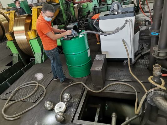 Mesin Pemotong Dispenser Cairan Pembersihan Cairan CNC Coolant Cleaner