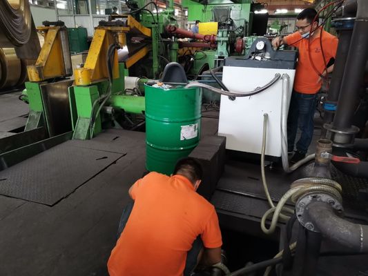 Mesin Alat Tangki Air Peralatan Penghapusan Minyak CNC Coolant Filter System