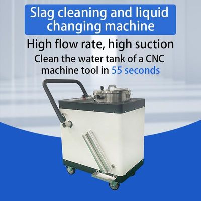 Kapasitas pengolahan 8000L Chip Sludge Removal Machine CNC Pembersihan Tangki Air