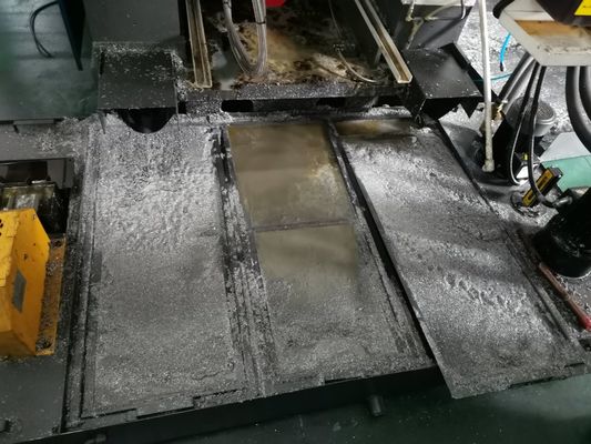 Pembersihan puing-puing CNC Coolant Oil Separator CNC Machine Tool Emulsion Filtrasi