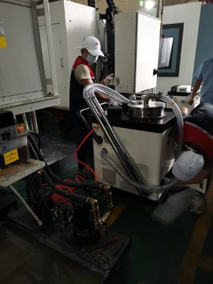 Tekanan Tinggi CNC Bagian Cleaner Tangki Air Slag Mesin Pembersih