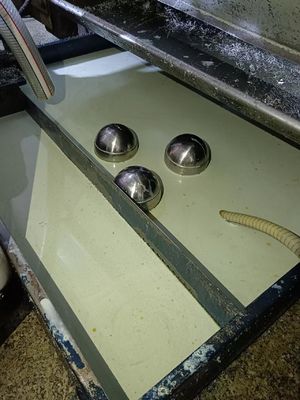 Mesin Alat Sistem Filtrasi Coolant CNC Oil Water Separator Emulsi Pembersihan