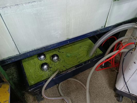 Mesin Alat Sistem Filtrasi Coolant CNC Oil Water Separator Emulsi Pembersihan