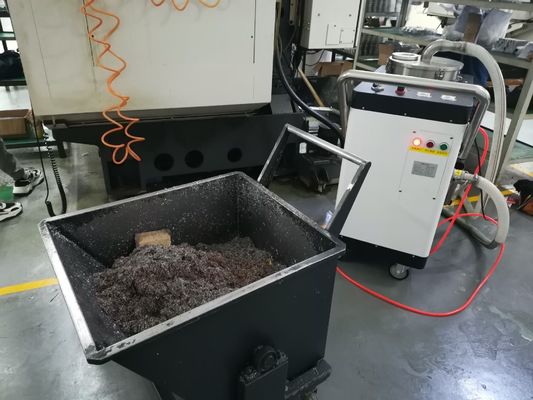 Filtrasi 0,75mm Chip Mesin Penghapusan Limbah Tekanan Tinggi