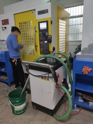 Mesin Penghilang Limbah Chip Kecil Mesin Penghilang Limbah Seluler Untuk Alat Mesin