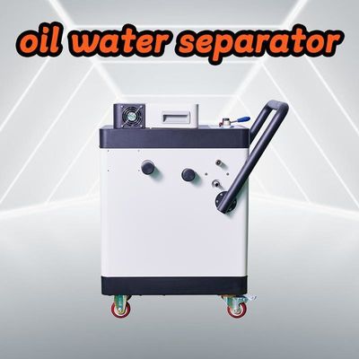 220V CNC Coolant Oil Separator Alat pemurnian cairan pemotong mesin bubut