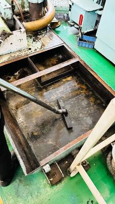 CNC Coolant Tank Cleaner Customized CNC Coolant Filter System Untuk Pembersihan Slag
