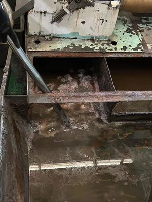 CNC Coolant Tank Cleaner Customized CNC Coolant Filter System Untuk Pembersihan Slag