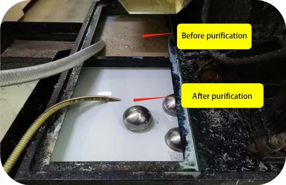 Pemotong Peralatan Degreasing Cairan Untuk CNC Milling Mesin Dan Pusat Mesin