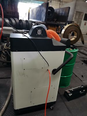 Efisien CNC Coolant Oil Separator Large Cutting Fluid Dan Oil Removal Powder