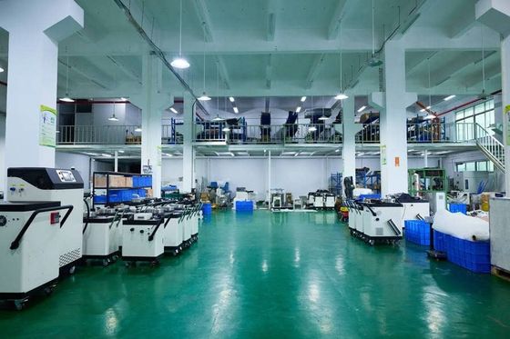 Efisien CNC Coolant Oil Separator Large Cutting Fluid Dan Oil Removal Powder