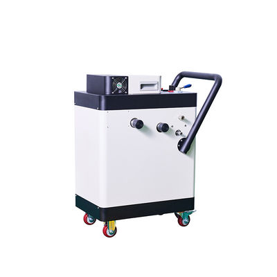 Efisien CNC Coolant Oil Separator Large Cutting Fluid Dan Oil Removal Powder