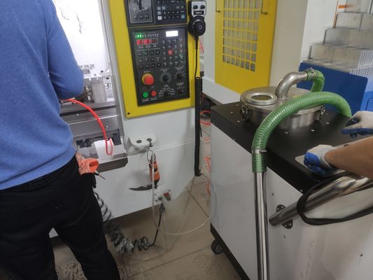 Sterilisasi Deodorize Cnc Skimmer Membuang Minyak Terapung Dari Tangki Air