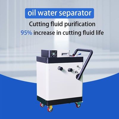 Peralatan Pemulihan Minyak Terapung Fluida Pemotongan CNC 1000-3000L/H