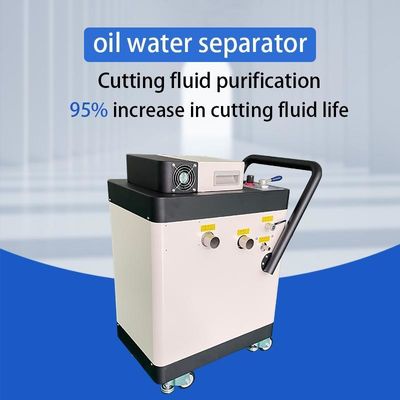 Peralatan Pemulihan Minyak Terapung Fluida Pemotongan CNC 1000-3000L/H