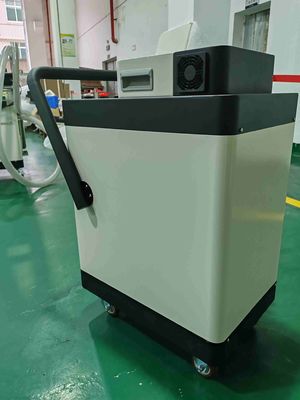 Mesin Alat CNC Peralatan Pemisahan Minyak dan Air 0.3mm Keakuratan