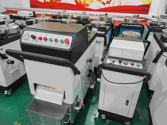 14L Basket Kapasitas Grinding Fluid Purifier Otomatis Slag Discharge