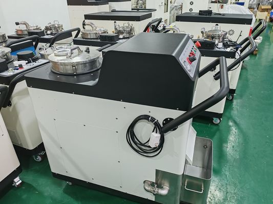 Mesin penggilingan mesin pembersih tangki air, akurasi filtrasi 20 mikron