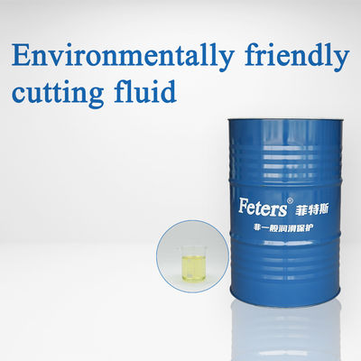 Semi sintetis CNC Cutting Fluid Konsentrasi 5 sampai 10 Persen Dioptimalkan untuk CNC Machining dan Operasi Pemotongan Logam