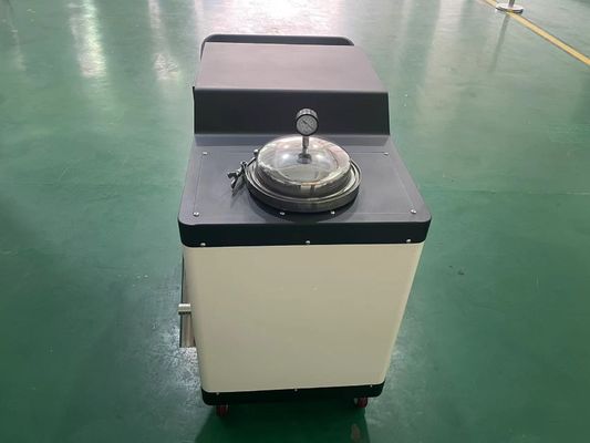 Pembersihan Minyak Pemotong Industri 1800L/H 3 Micron Filtrasi Rating