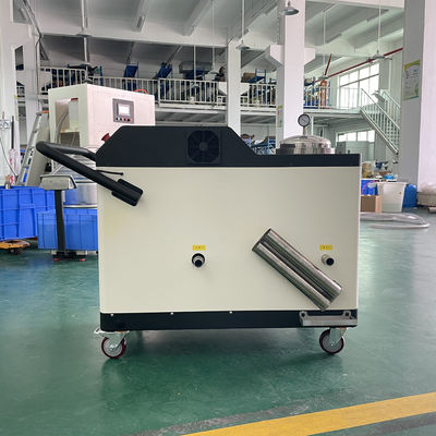 Pembersih cairan pemotong stainless steel pemotong minyak otomatis