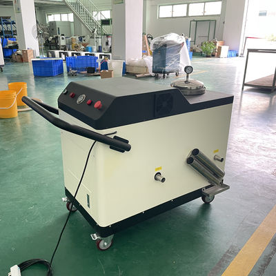 Pembersih cairan pemotong stainless steel pemotong minyak otomatis