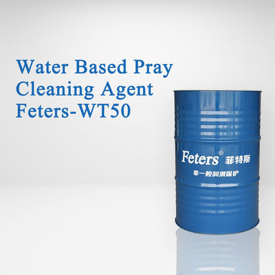 Air-based Pray Cleaning Agent untuk menghilangkan minyak dan sisik dari permukaan berbagai bagian baja dan aluminium