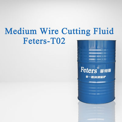 Medium Wire Cutting Fluid Rumus ramah lingkungan dapat memproses bagian tebal secara efektif mengurangi proses Tem