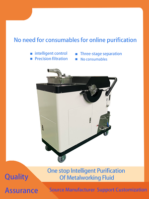 Centrifuge Coolant Filtration for Grinding Machines Featuring 14L Basket Capacity Enhancing Coolant Cleanliness and Machine Performance