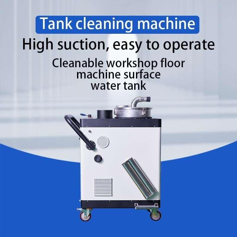 CNC Coolant Tank Cleaner Customized CNC Coolant Filter System Untuk Pembersihan Slag