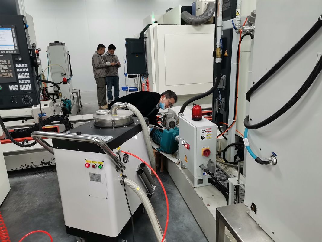 Pemotong Cairan Filter Fisik Tenaga Pneumatik Murni Konsumsi energi rendah