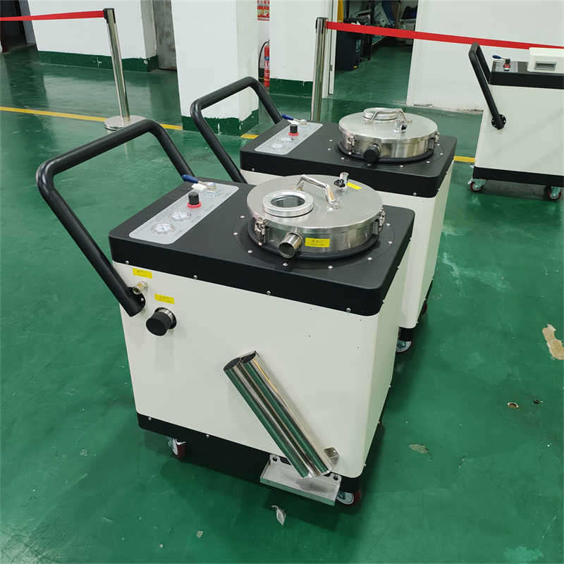 Filter pendingin vertikal untuk pembersihan tangki pendingin alat mesin CNC