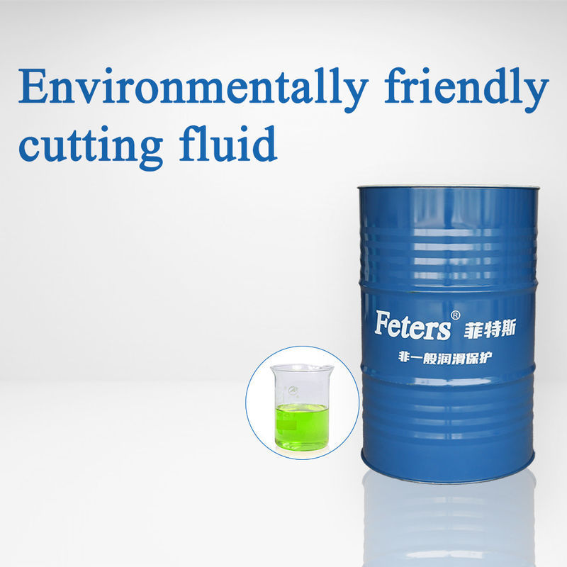 Rust Proof CNC Cutting Fluid Multi Functional Green Cutting Oil Untuk Mesin CNC