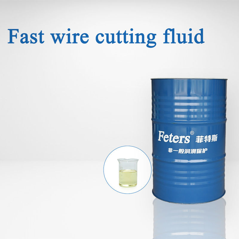 EDM Wire Cutting Fluid Low Foam Metalworking Fluid Cutting Oil Untuk Pengeboran Baja